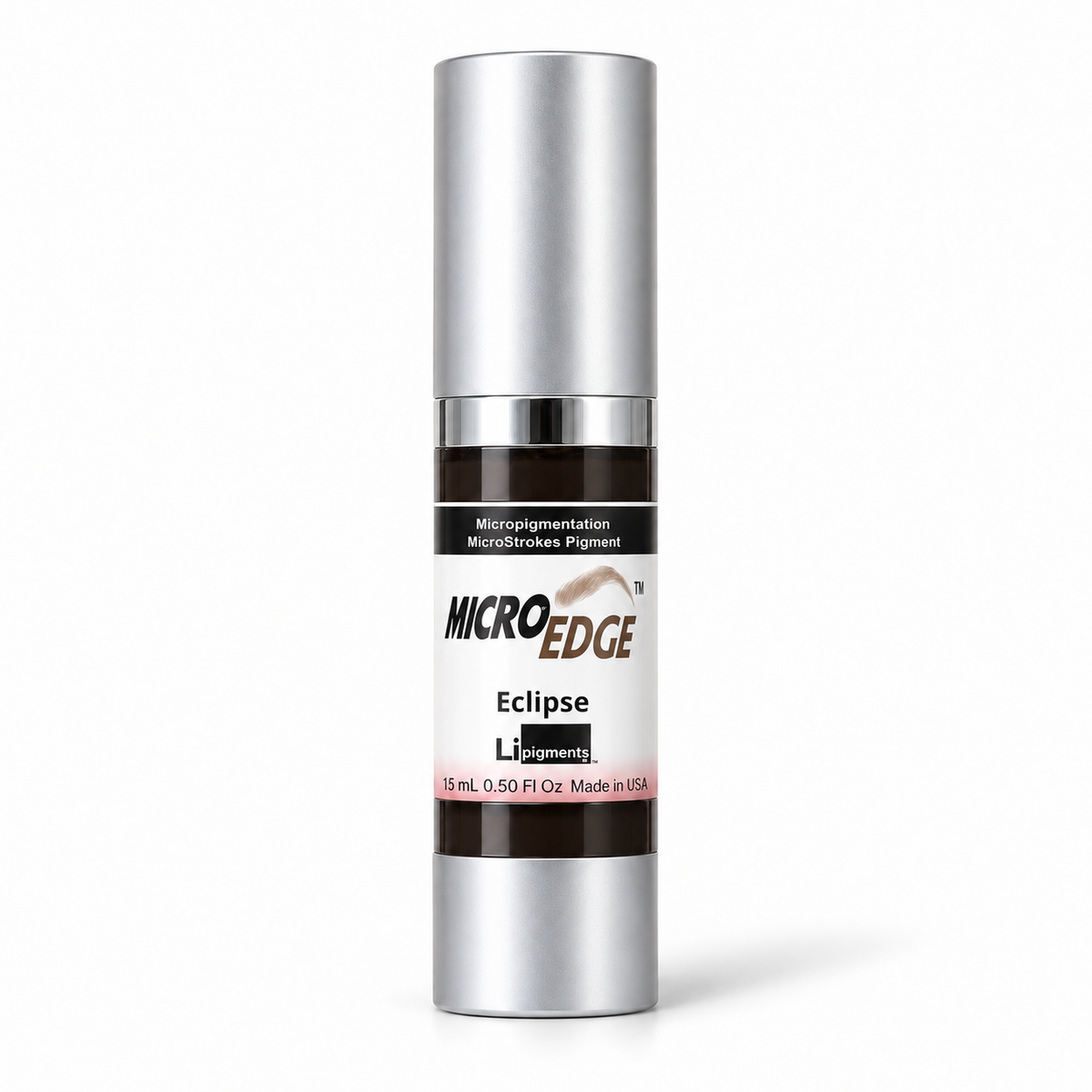 Li Pigments Micro Edge Eclipse Pigment 15ml — bottle on white background with soft shadow