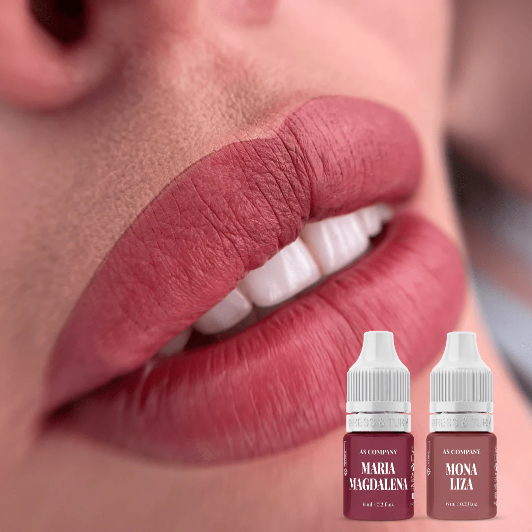 LIP SET - PARADISE BY ALINA SHAKHOVA 6 pcs / 6 ml - BVShop