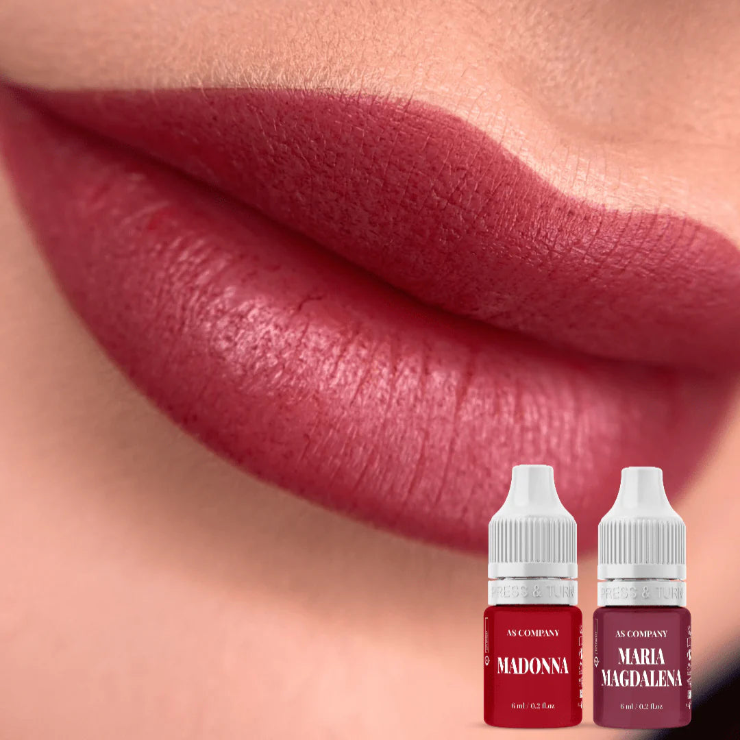 LIP SET - PARADISE BY ALINA SHAKHOVA 6 pcs / 6 ml - BVShop