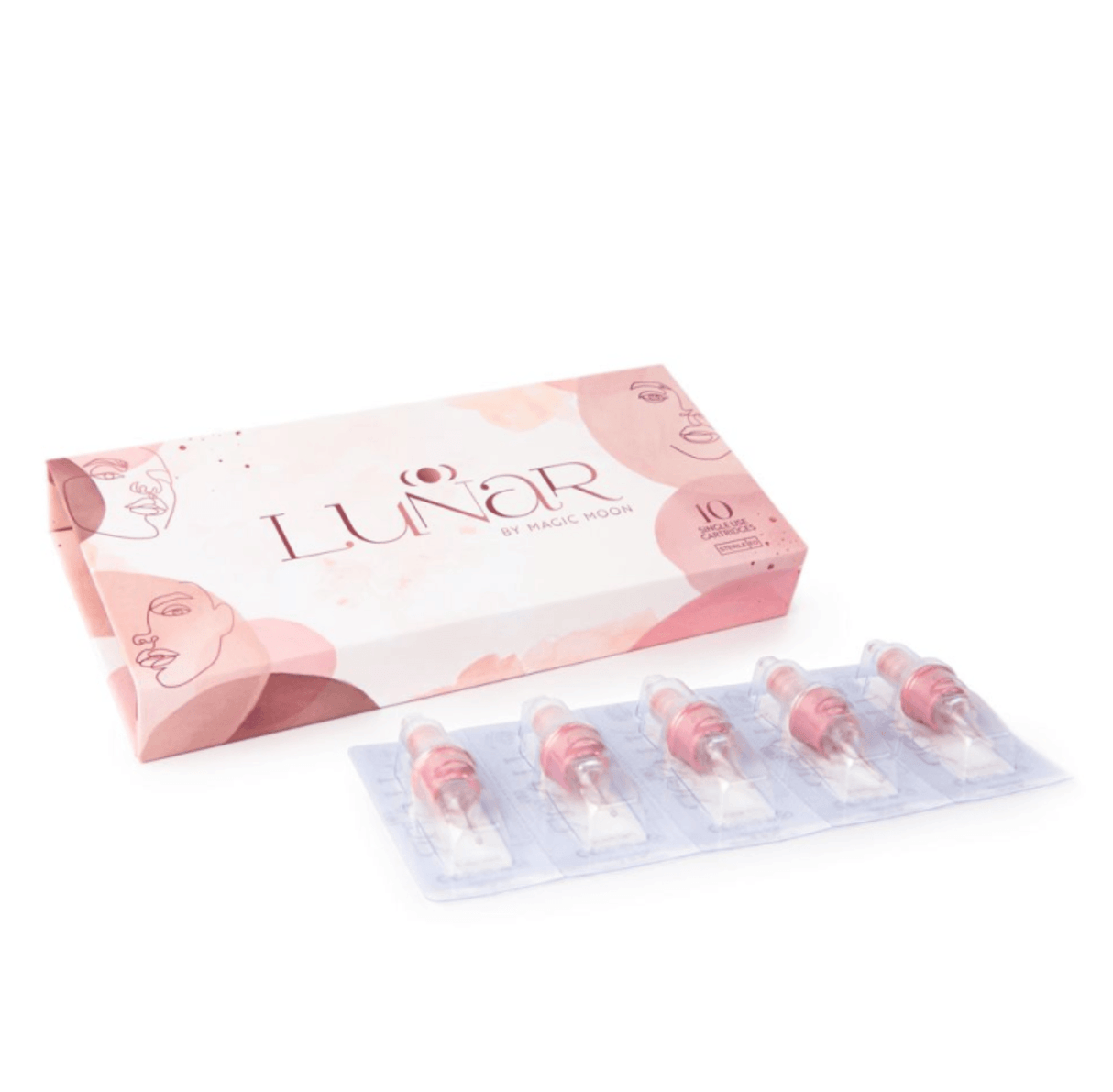 Magic Moon Lunar Round Liner Cartridges - BVShop