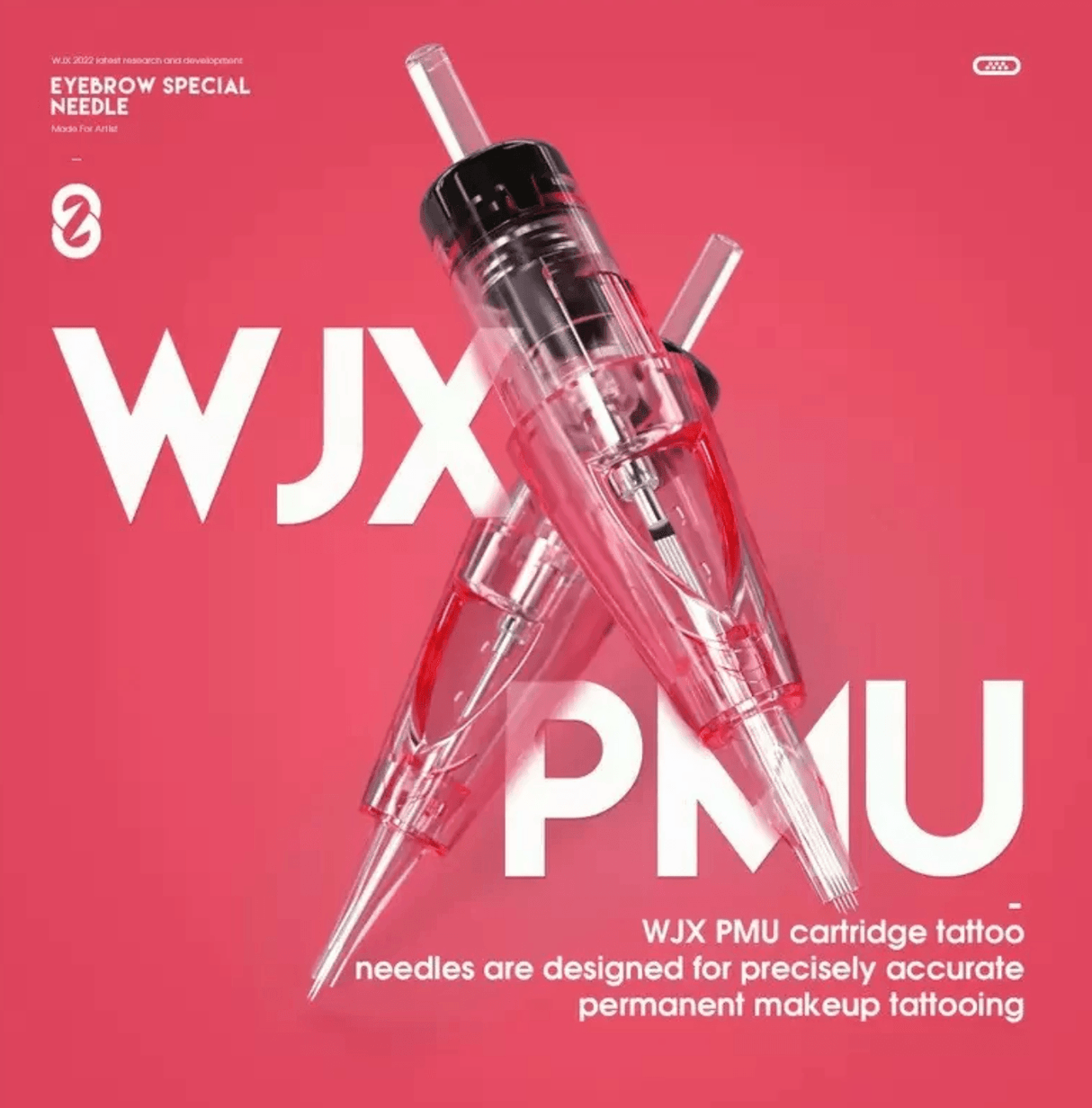 MAST WJX Acme Round Liner Cartridge Needles - BVShop