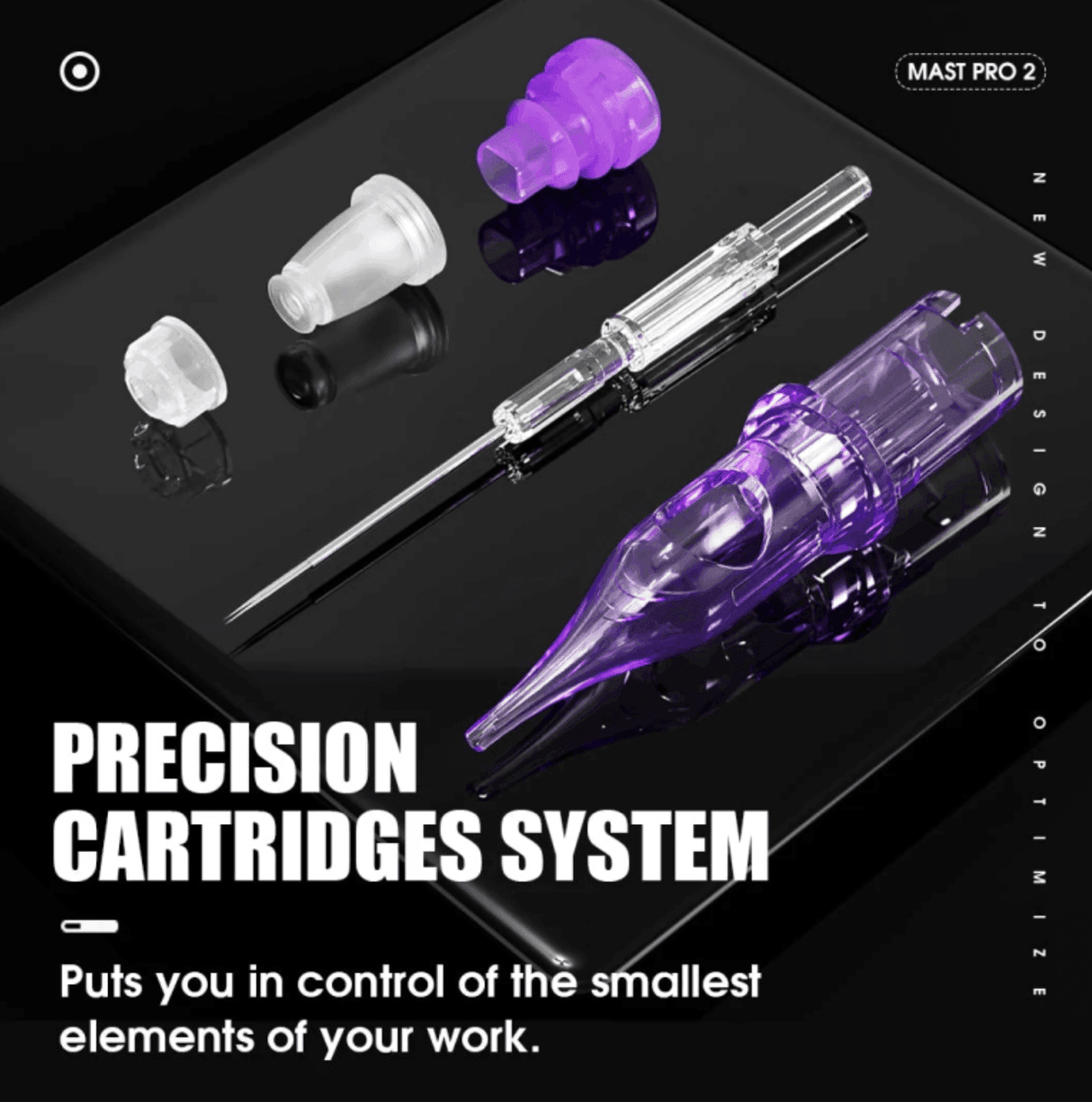 Mast Pro 2 Round Shader Cartridges - BVShop