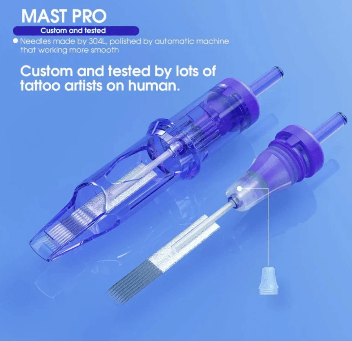 MAST PRO Round Shader Cartridges - BVShop