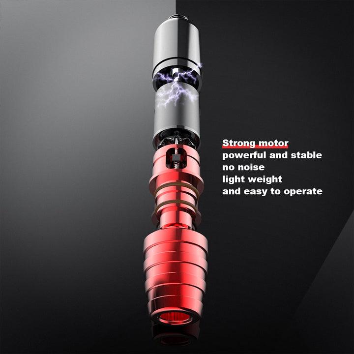 Mast Atom M4 Rotary Tattoo Machine Pen Black - BVShop