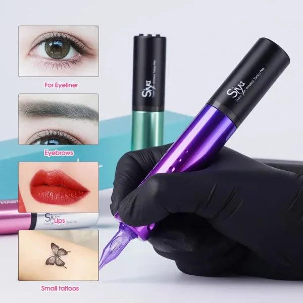 Mast Siya Wireless Permanent makeup Machine Black - BVShop