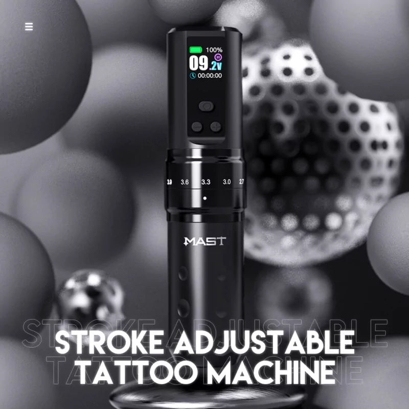 Mast Fold 2 Pro Wireless Tattoo Machine - BVShop