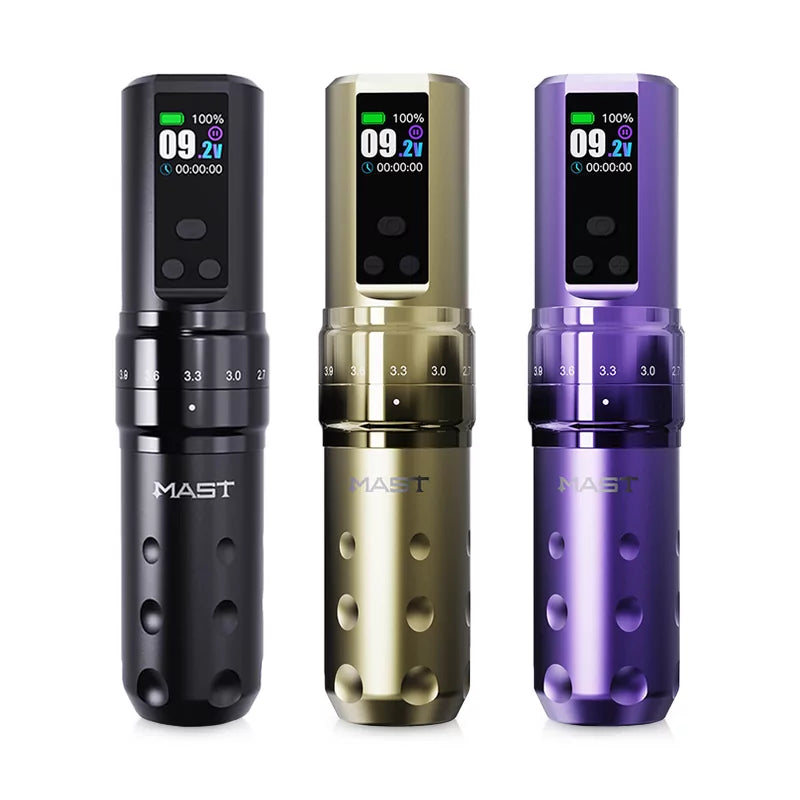 Mast Fold 2 Pro Wireless Tattoo Machine - BVShop