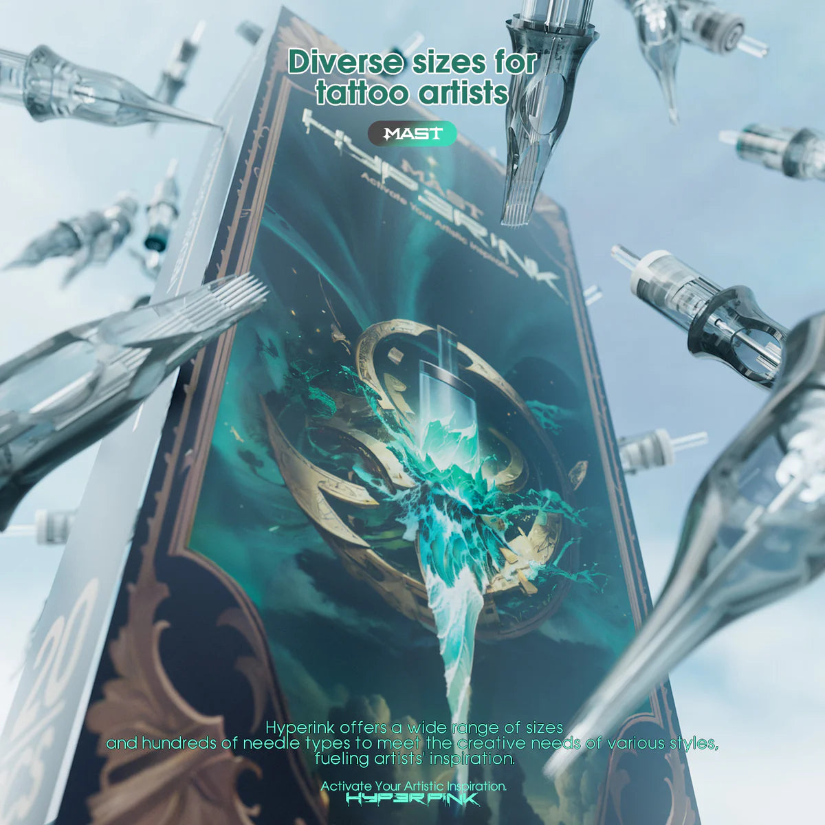 Mast Hyperlink Round Magnum Cartridges - BVShop