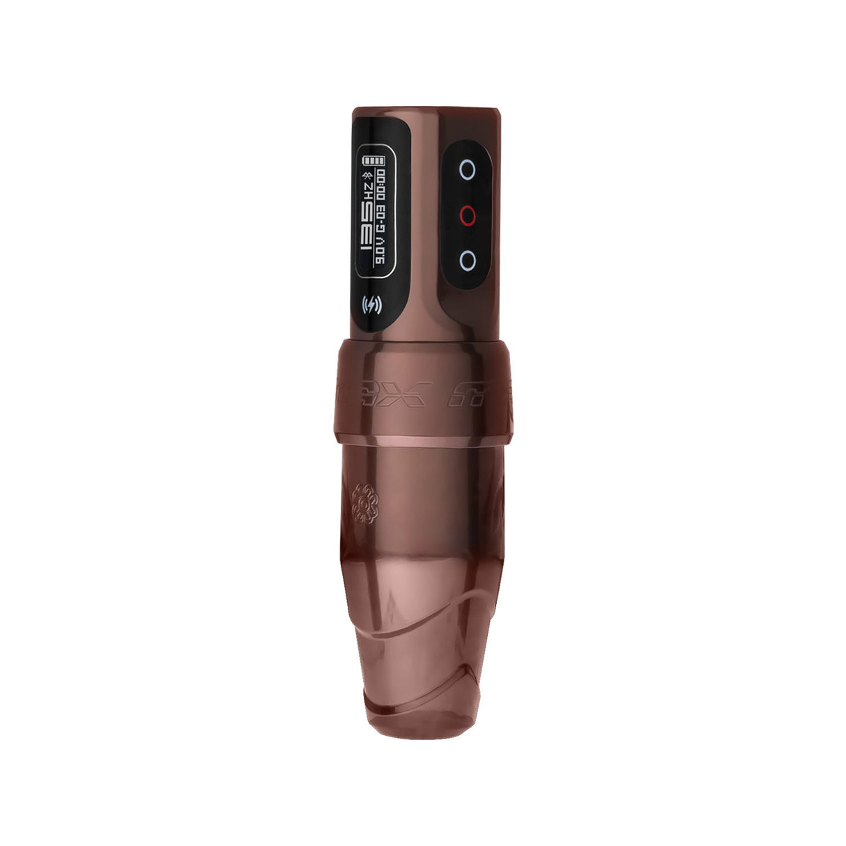 Microbeau Flux S Max Oudwood with PowerBolt II 4.5 mm Stroke - BVShop