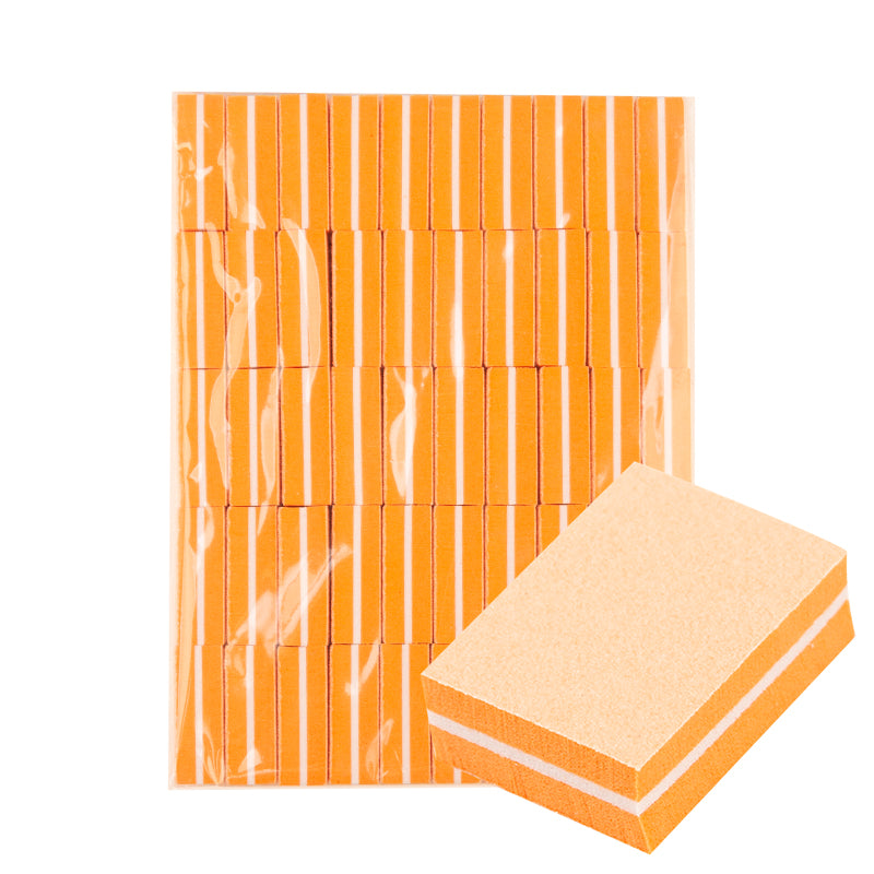 Mini orange block 50 pcs - BVShop