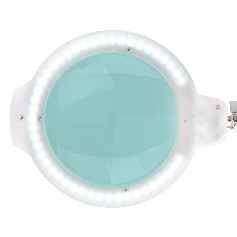 Moonlight 8012/5 "white LED magnifier lamp for table top - BVShop