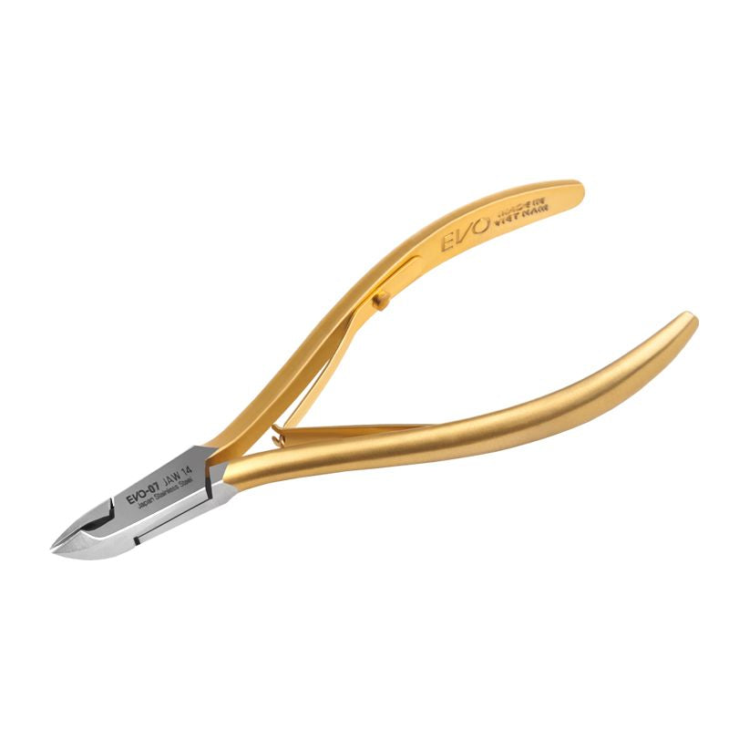 Nghia evo cuticle nippers 07 jaw 14 (6 mm) - BVShop