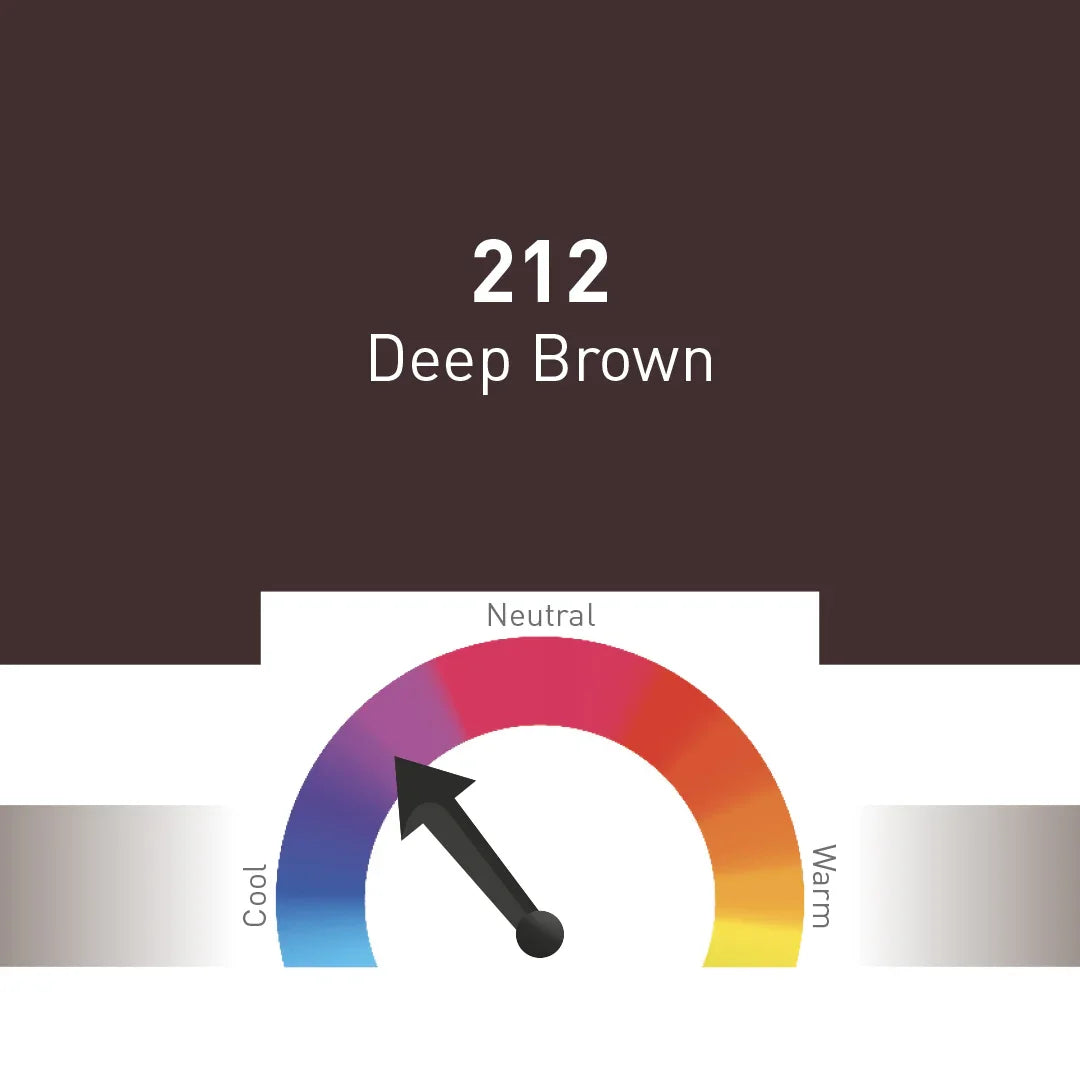 Nouveau Contour Organic Line Eyebrow Pigment 212-Deep Brown 10ml - BVShop