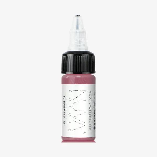 Nuva Colors Lip Pigments 195 BOYSENBERRY JAM 15ml - BVShop