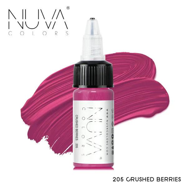 Nuva Colors Lip Pigments 205 CRUSHED BERRIES 15ml - BVShop