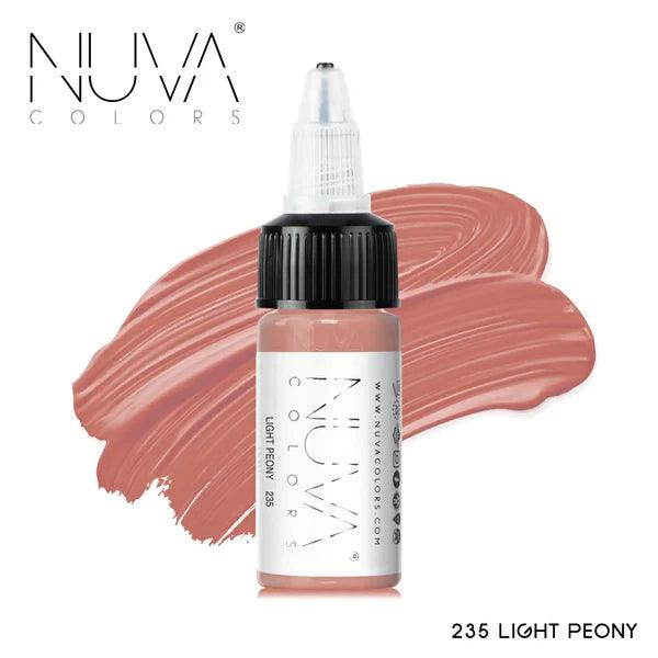 Nuva Colors Lip Pigments 235 LIGHT PEONY 15ml - BVShop