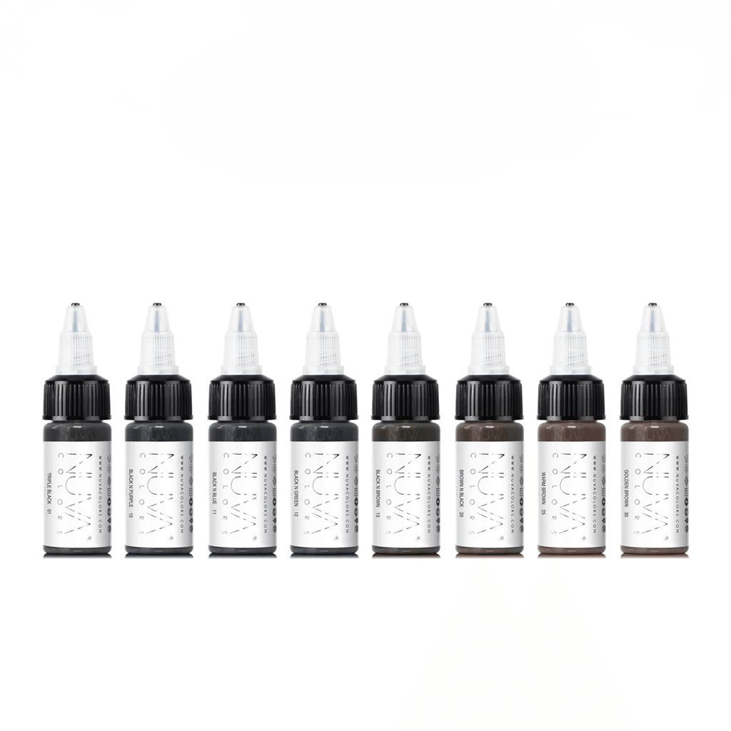 Nuva Colors Stunning Eyes Set 8x15ml - BVShop