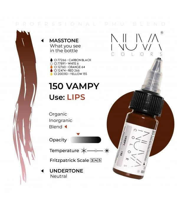 Nuva Colors Lovely Lips Set 8x15ml - BVShop