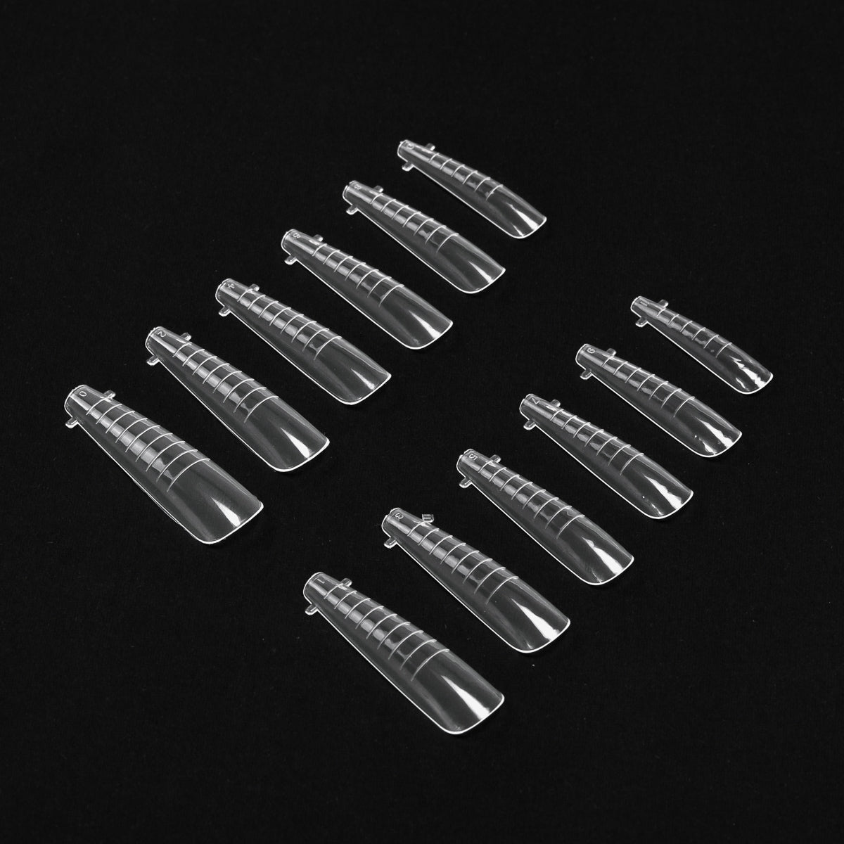 OCHO NAILS dual forms ballerina 120 pcs. - BVShop