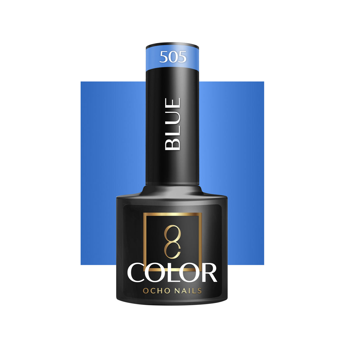OCHO NAILS Hybrid nail polish blue 505 -5 g - BVShop