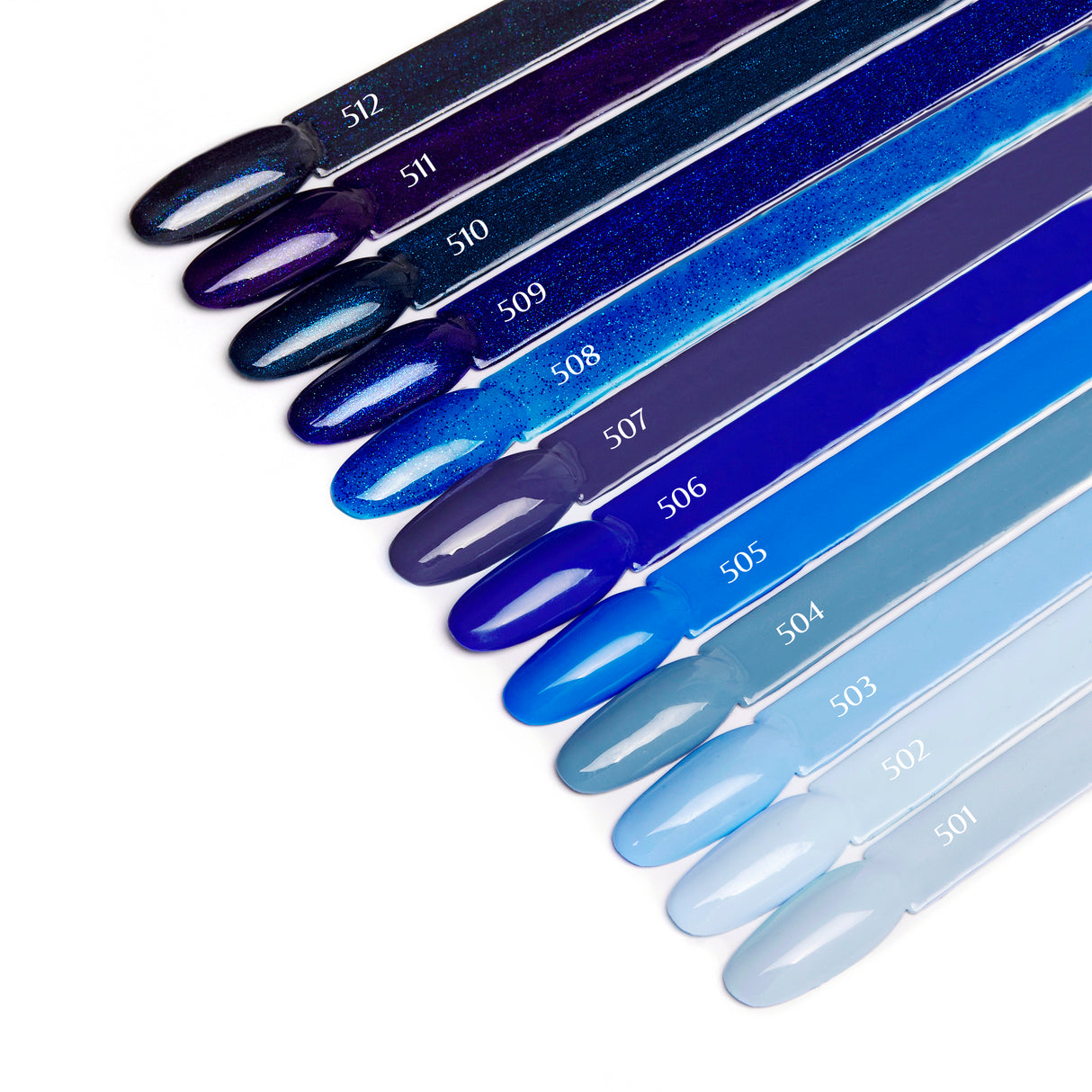 OCHO NAILS Hybrid nail polish blue 512 -5 g - BVShop