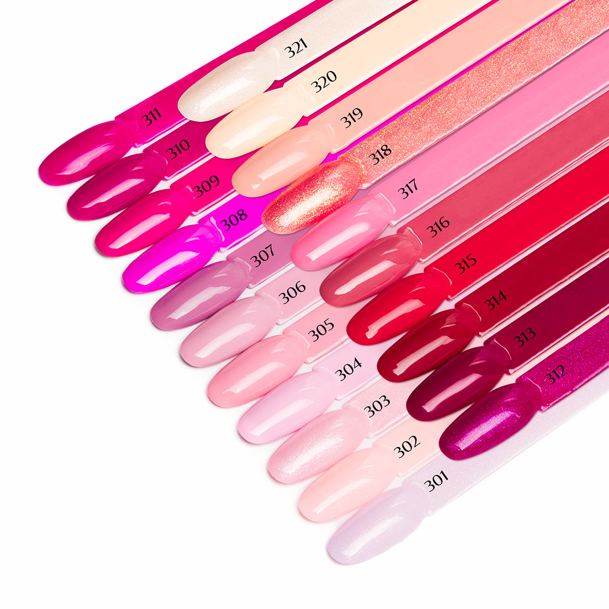 OCHO NAILS Hybrid nail polish pink 316 -5 g - BVShop