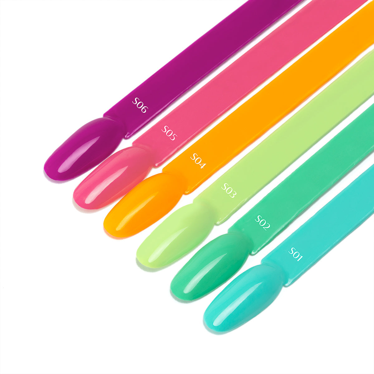 OCHO NAILS Hybrid nail polish Sorbet S01 -5 g - BVShop