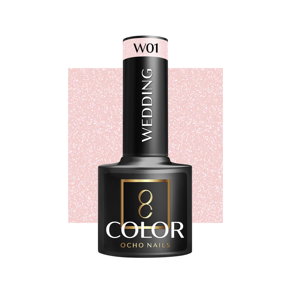 OCHO NAILS Hybrid nail polish wedding W01 -5 g - BVShop