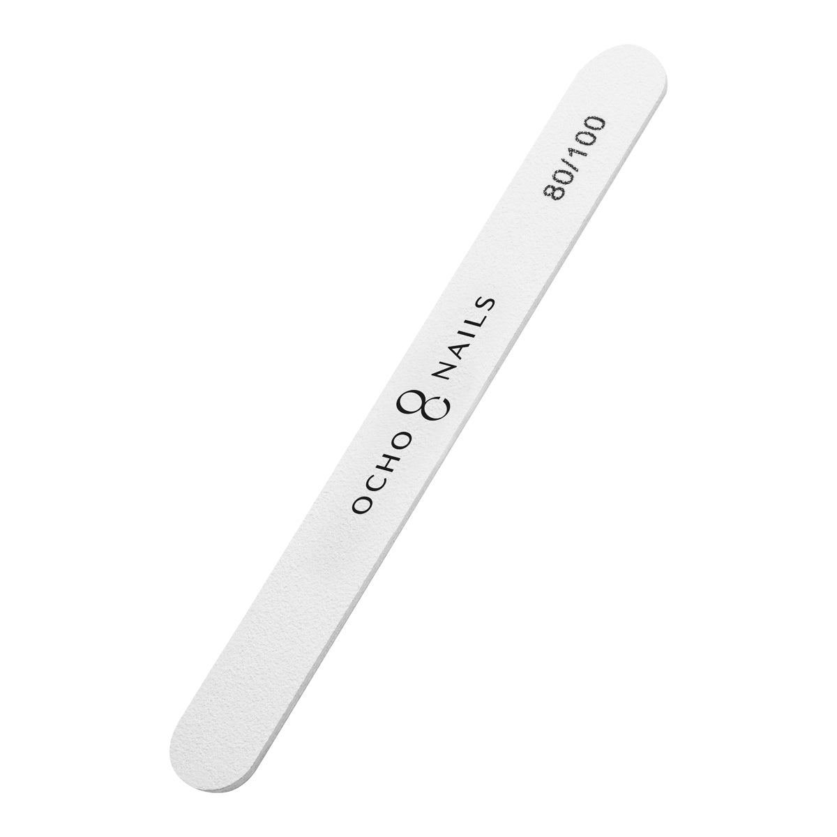 Ocho Nails straight file 80/100 1 pcs. safe pack - BVShop