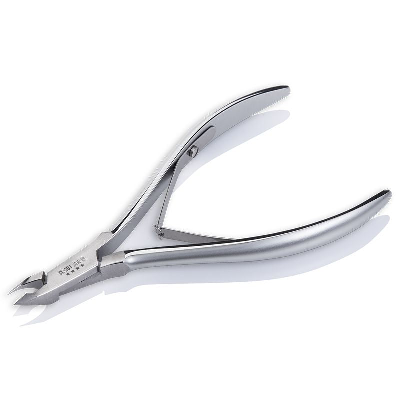 Omi pro-line clippers cl-201 cuticle nippers jaw12 / 4mm lap joint - BVShop