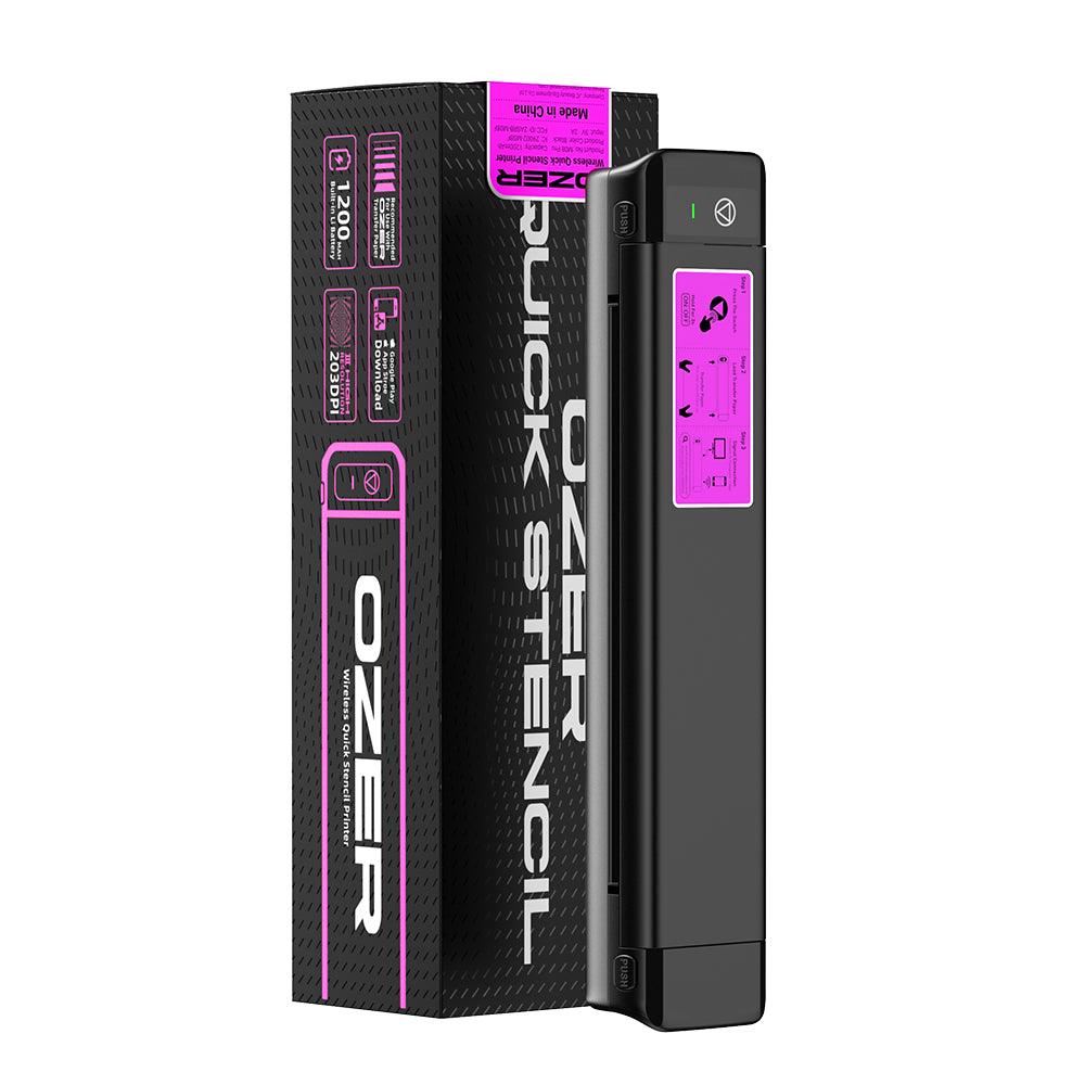 OZER Wireless Quick Tattoo Stencil Printer - BVShop