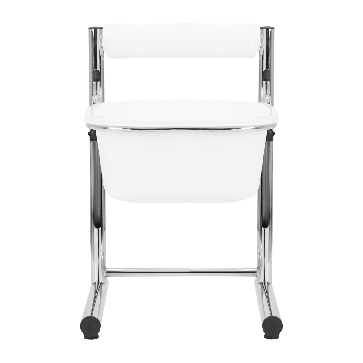 Pedicure tray with adjustable height, chrome - BVShop