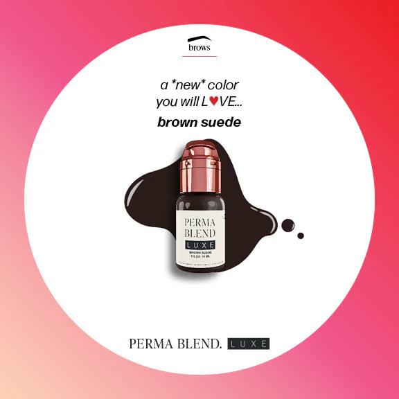 Perma Blend LUXE Brown Suede 15ml - BVShop