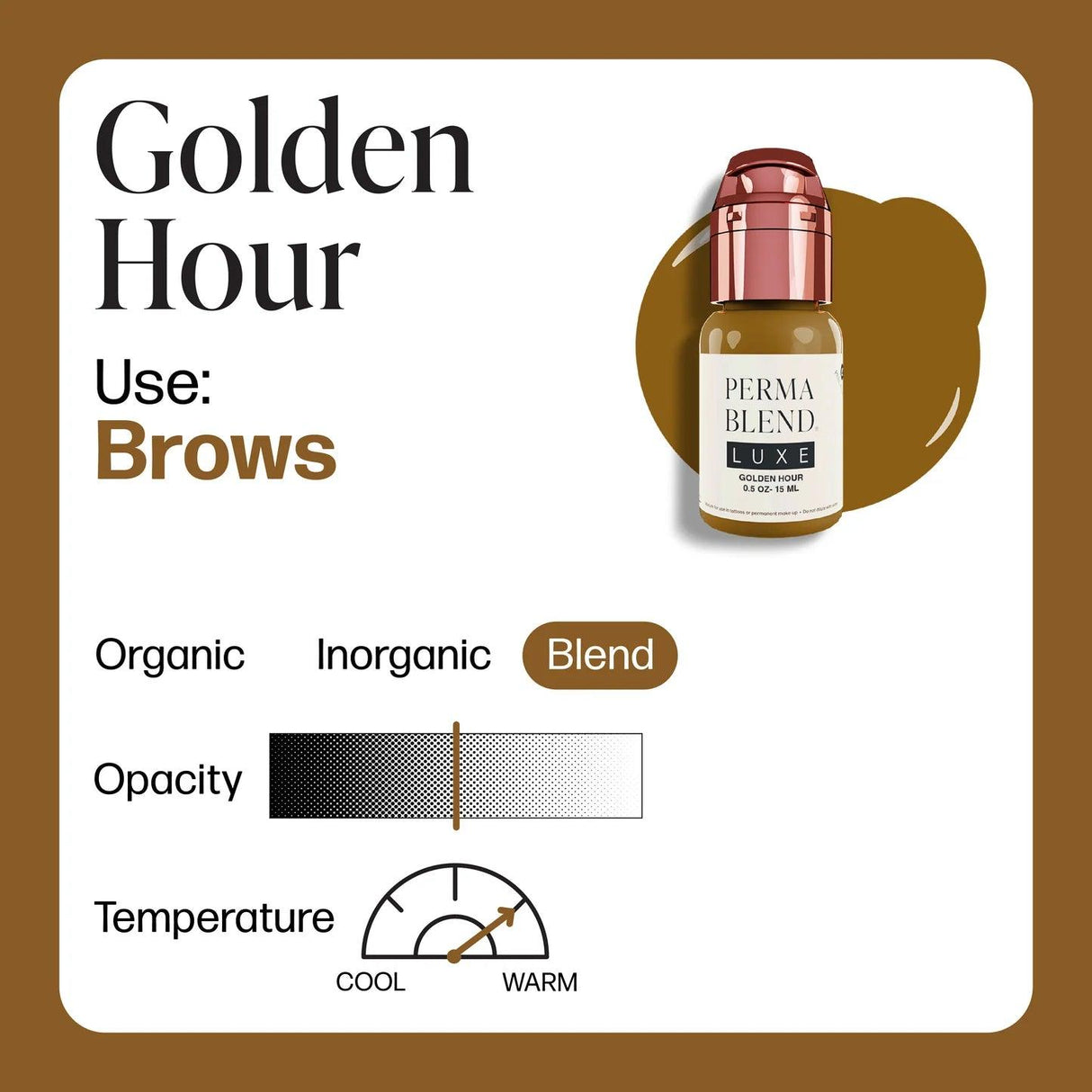 Perma Blend LUXE Golden Hour 15ml - BVShop
