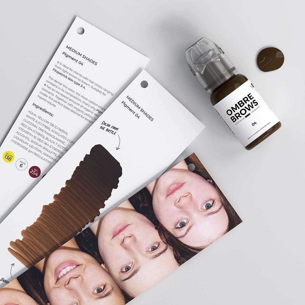 Perma Blend LUXE Ombre Brows 04 15ml - BVShop