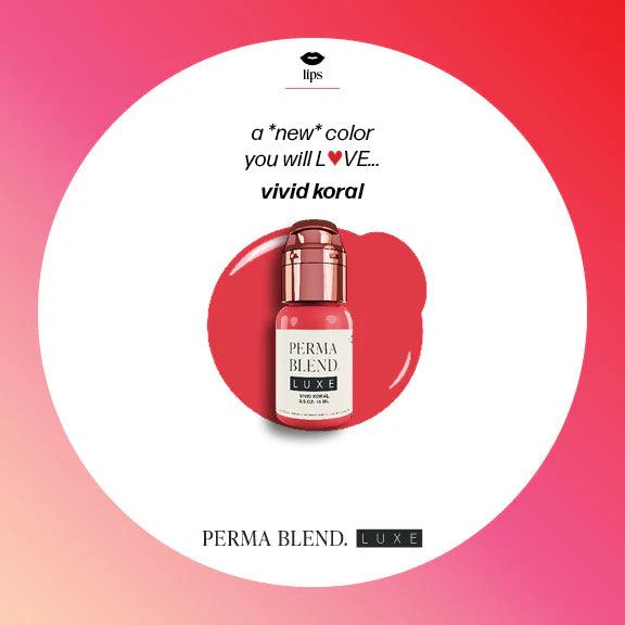 Perma Blend LUXE Vivid Koral - BVShop