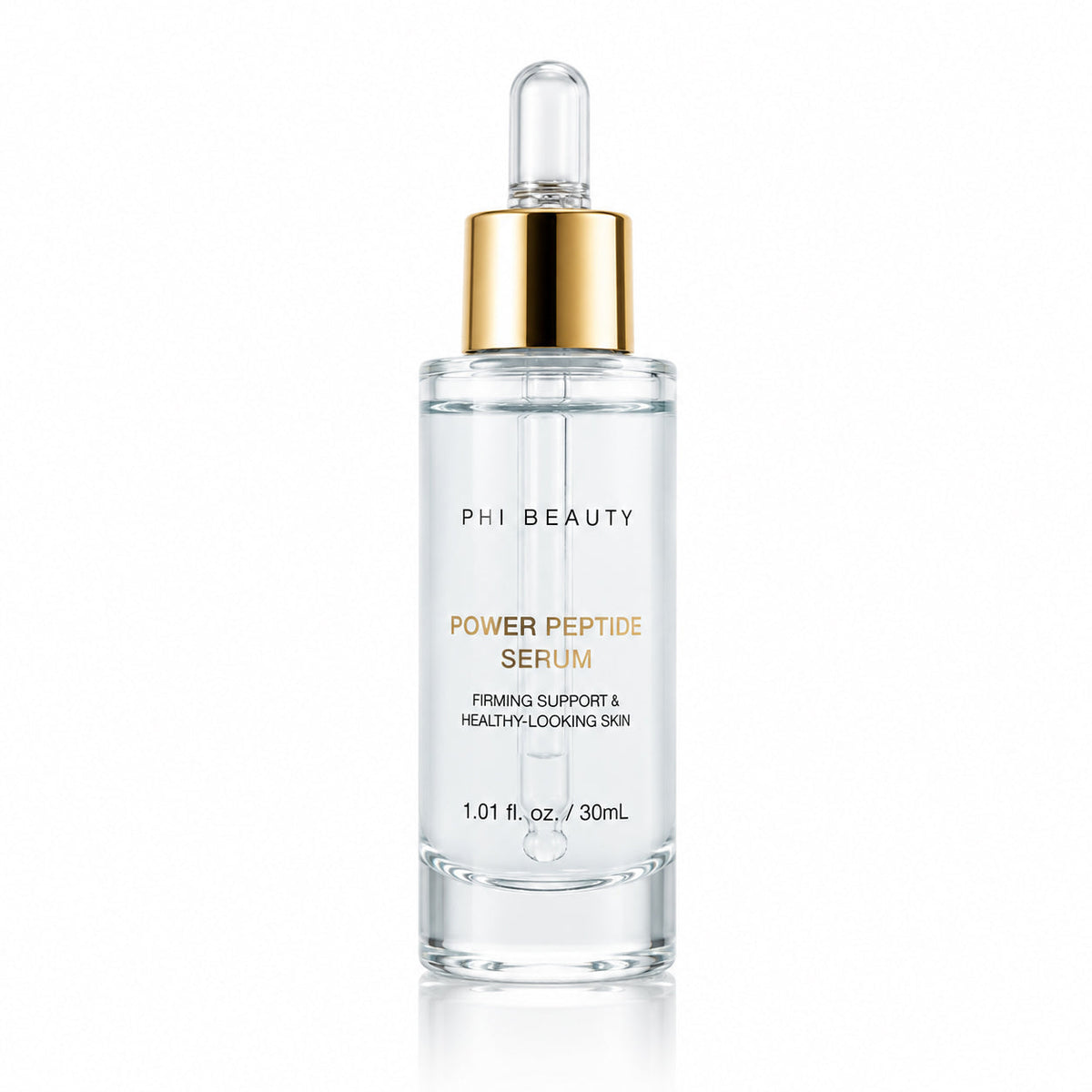 PhiBeauty Power Peptide Serum 30ml — 30ml facial serum bottle