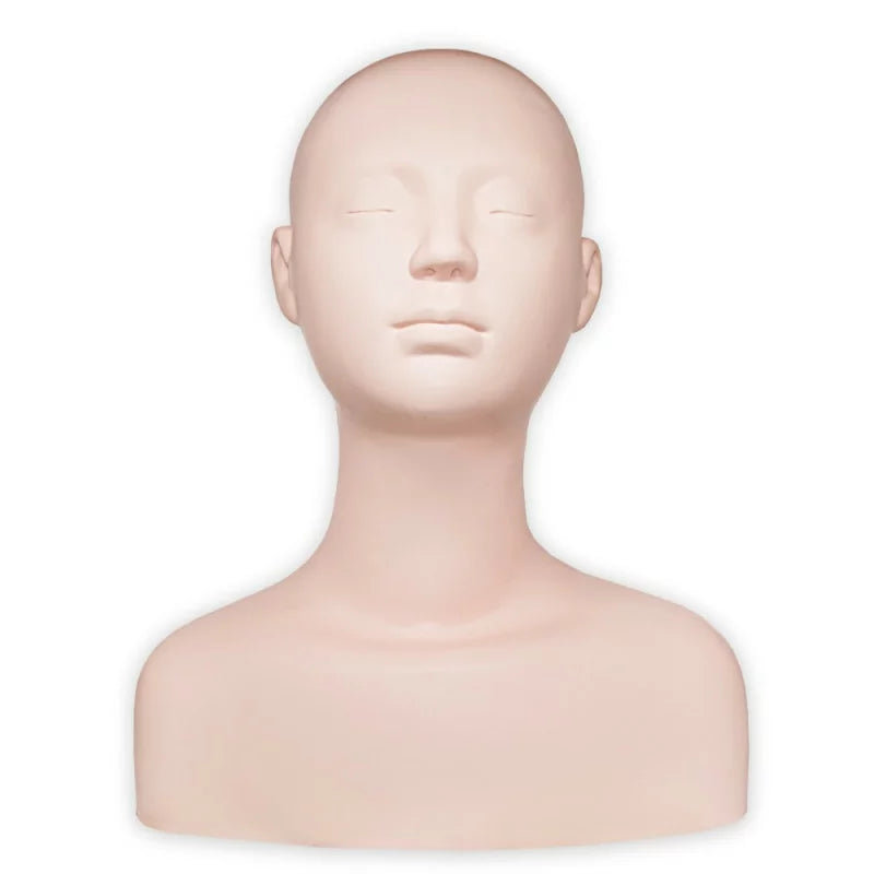 Practice Mannequin Head with Shoulders - BVShop