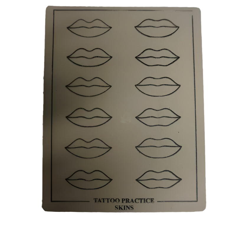 Practice skin lips Nr. 2 - BVShop