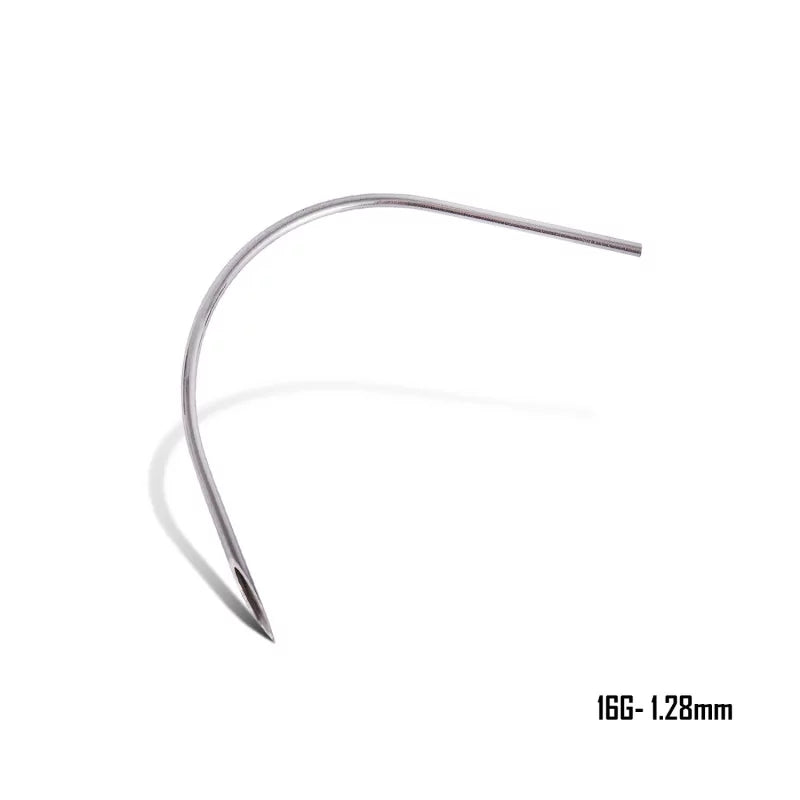 Precision Straight Curved Piercing Needles - BVShop