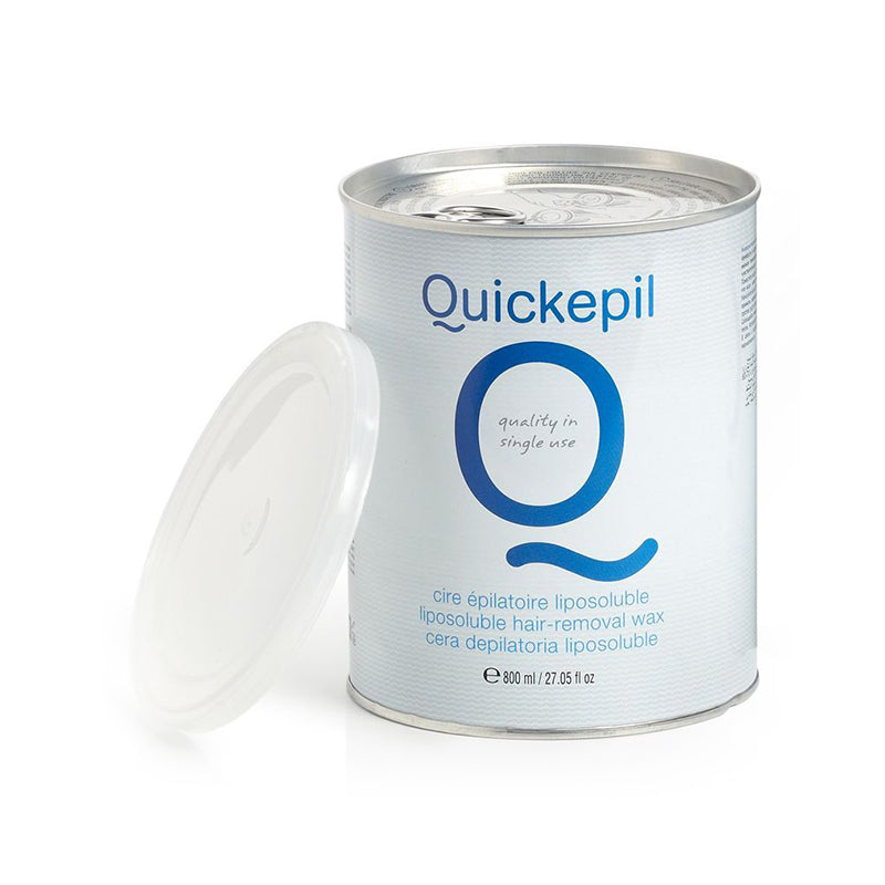 Quickepil depilatory wax can 800 ml azulene - BVShop