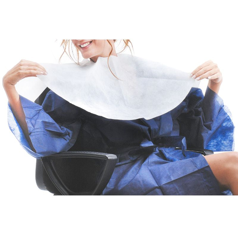 Quickepil disposable makeup cape 50 pcs. - BVShop