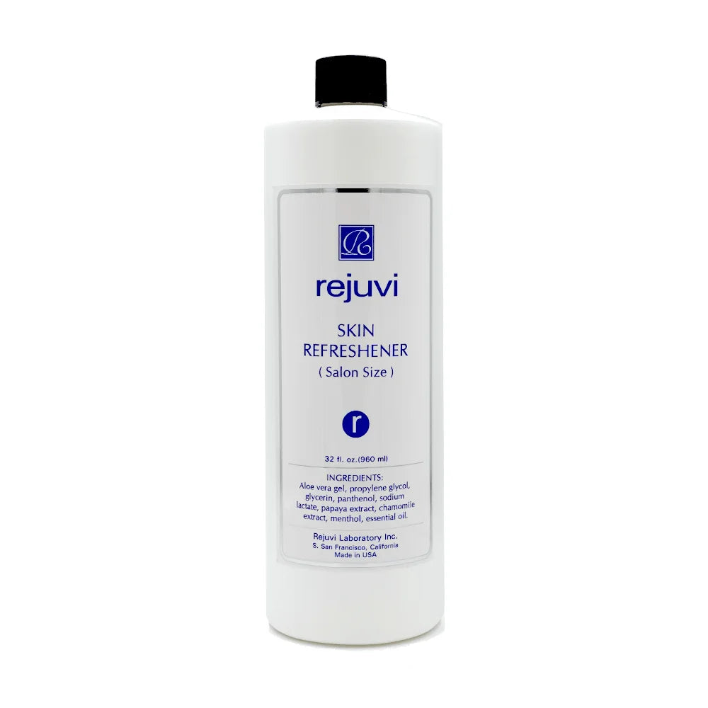 Rejuvi r Skin Refreshener 960ml bottle, front label