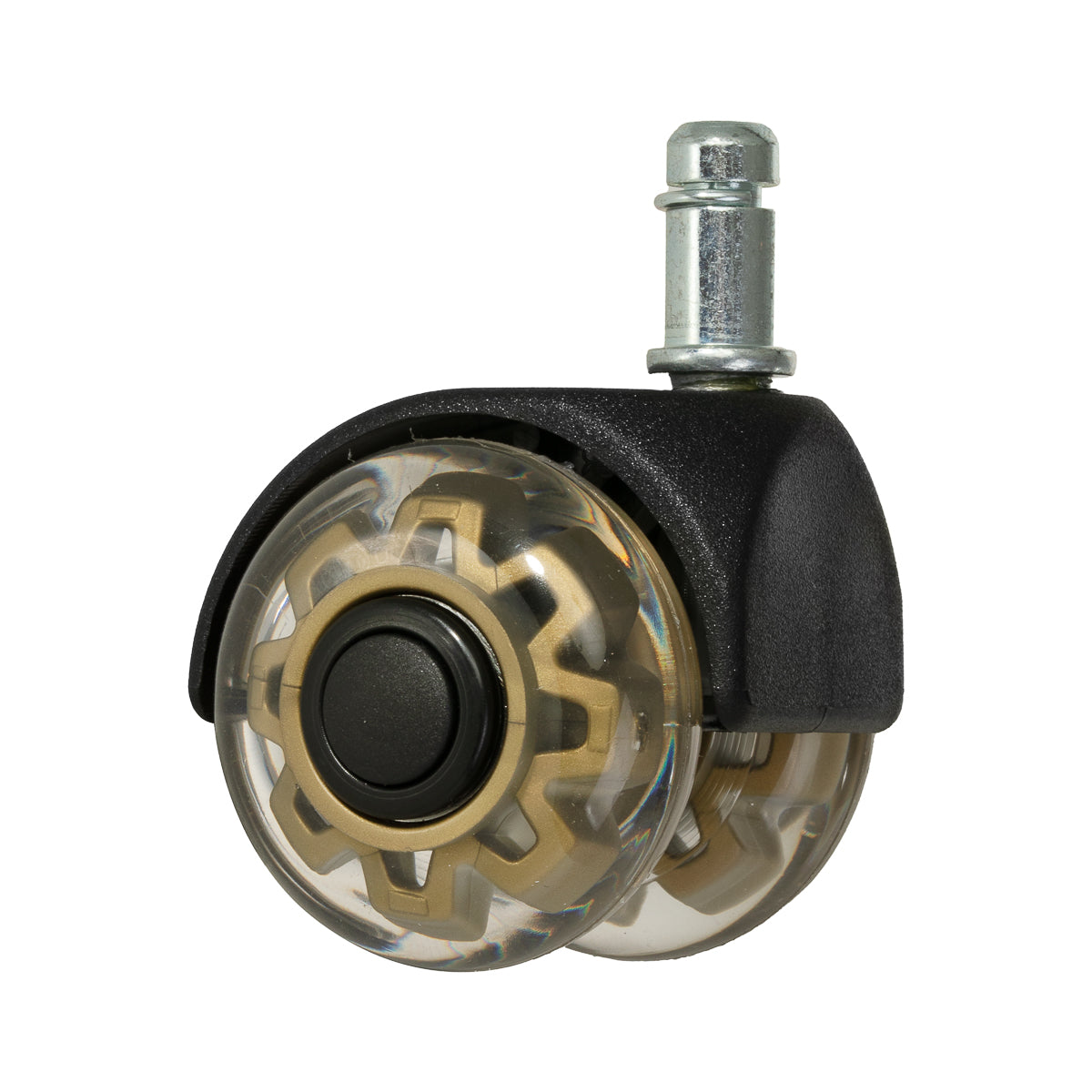 Roll Speed Duo press-on stool wheel set of 5 pieces - BVShop