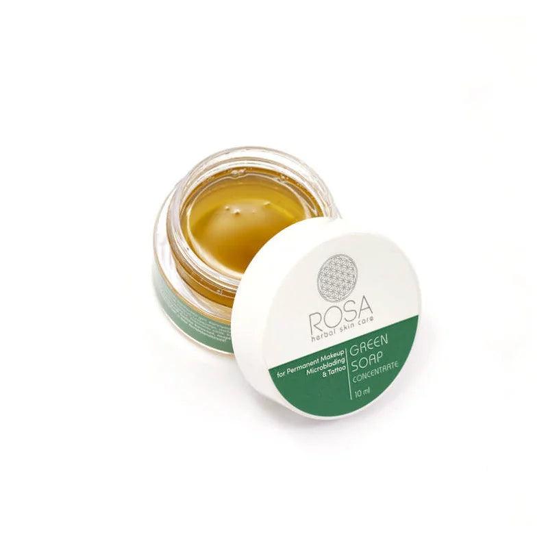 Rosa Herbal Green Soap Concentrate 10/150ml - BVShop