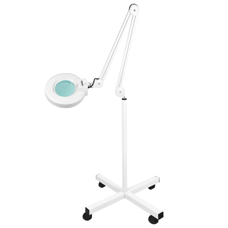S4 LED magnifier lamp + LED tripod reg. light intensity - BVShop