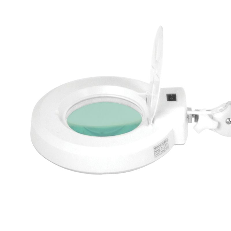 Set of armchair 210 + led magnifier lamp S5 + stool 302 - BVShop