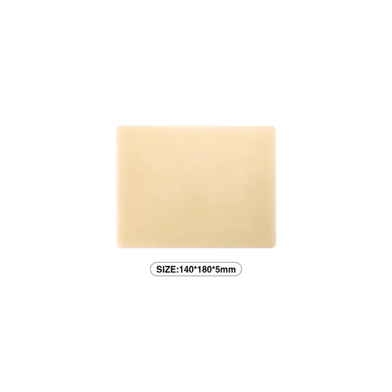 Silicone Thick Practice Skin 140x180x5mm - BVShop