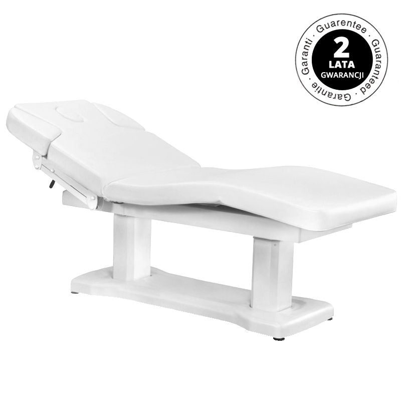 Spa cosmetic bed azzurro 818a 4 strong. White - BVShop
