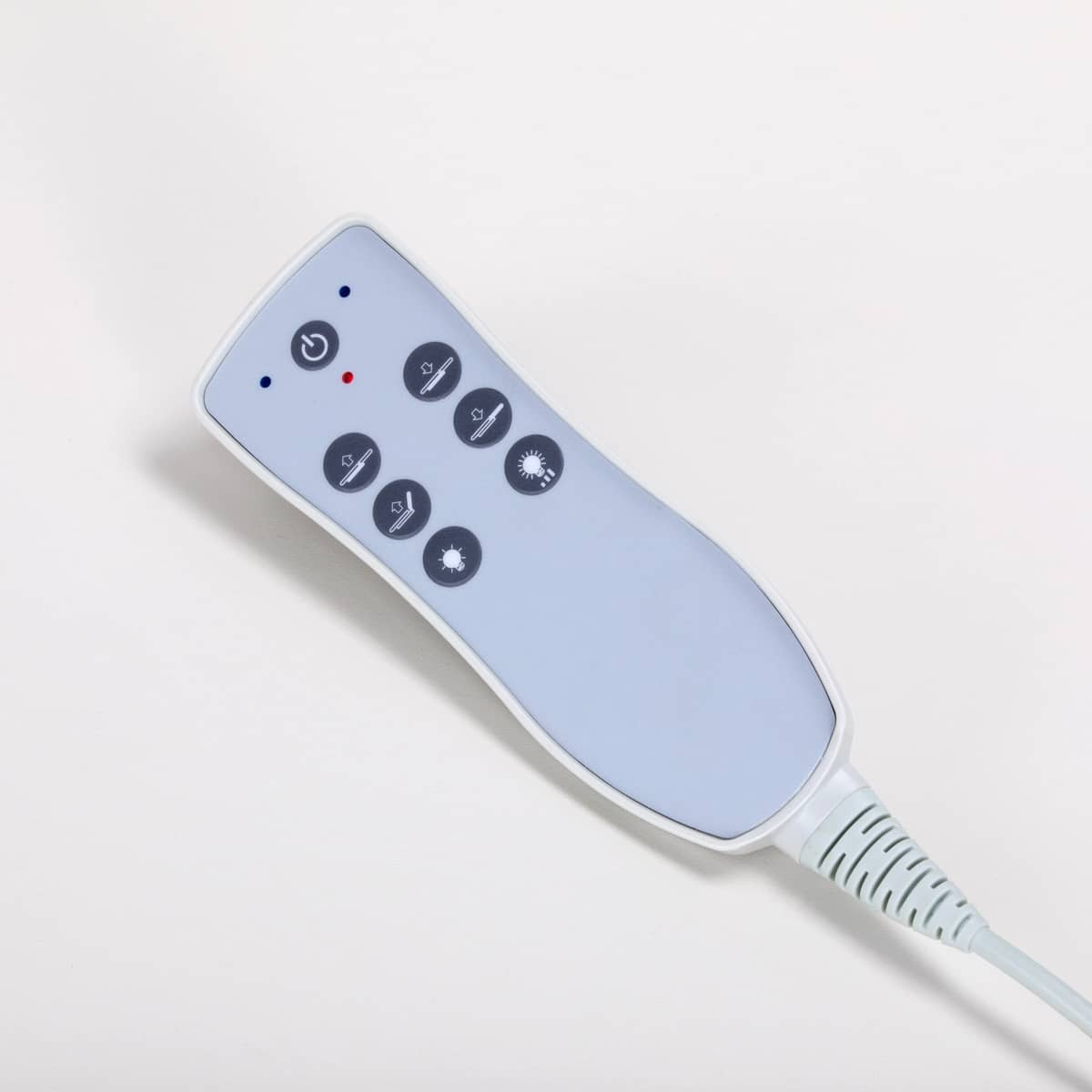 Spa cosmetic couch azzurro 815b in shiny white - BVShop